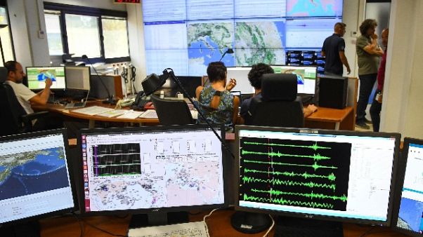Scossa terremoto magnitudo 3.1 su Etna Scossa terremoto magnitudo 3.1 su Etna