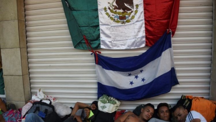 Caravane des migrants: le Honduras promet des emplois à ceux qui reviennent