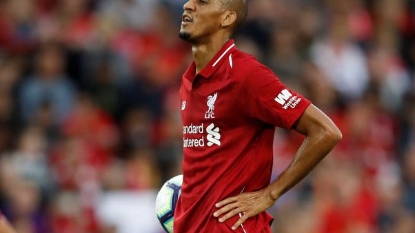 كلوب: فابينيو جاهز لإثبات جدارته باللعب في ليفربول كلوب: فابينيو جاهز لإثبات جدارته باللعب في ليفربول