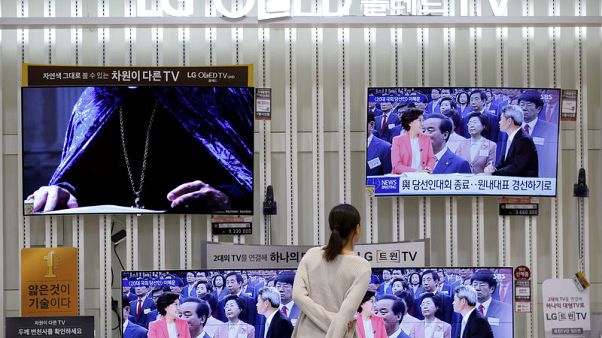 South Korea's LG Display says trade wars weigh on global panel business South Korea's LG Display says trade wars weigh on global panel business