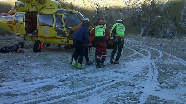 Morti 2 escursionisti su monti Pinerolo Morti 2 escursionisti su monti Pinerolo