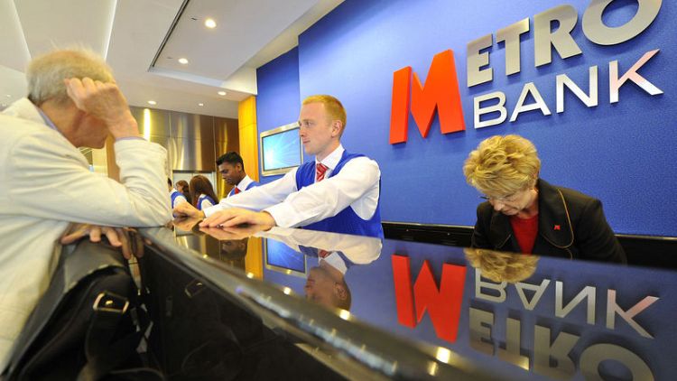 Metro Bank third-quarter underlying earnings more than double