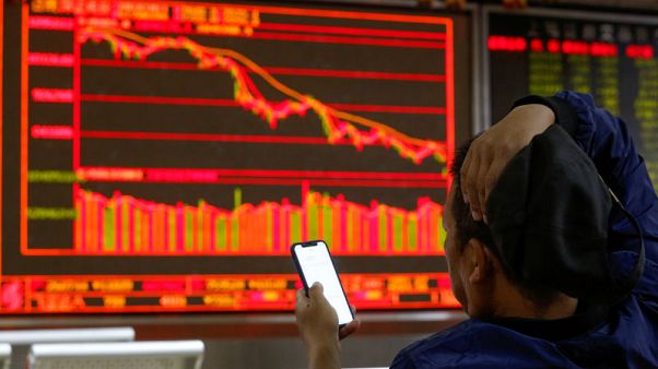 Slump persists, China fails to stimulate markets hobbled by pledged shares Slump persists, China fails to stimulate markets hobbled by pledged shares