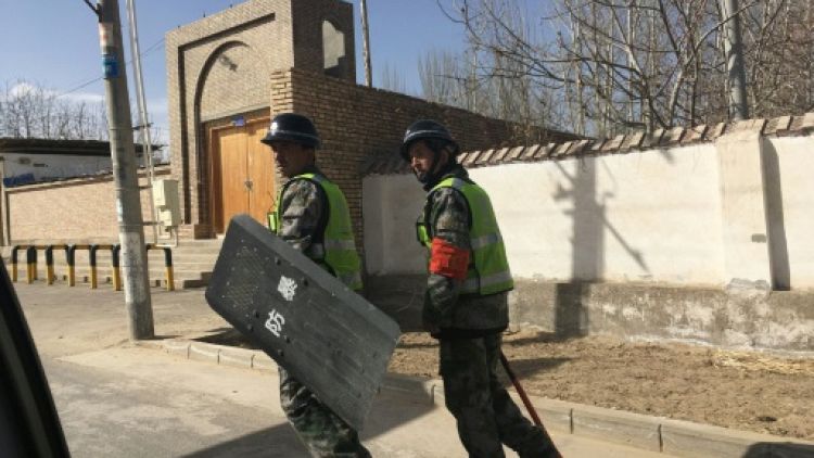 Chine: l'étrange arsenal des centres éducatifs pour musulmans