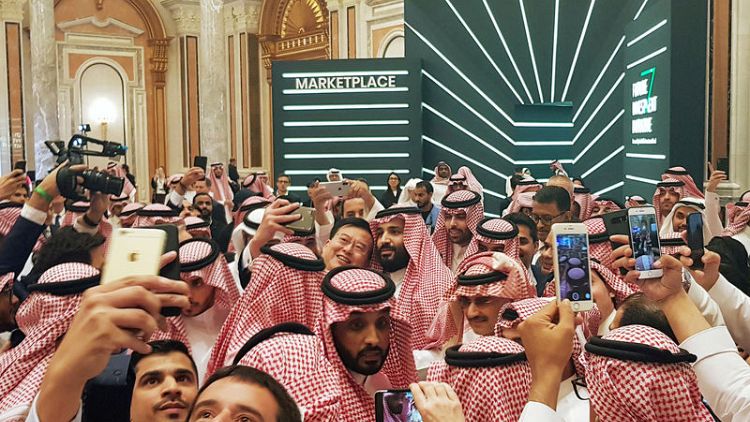 Saudi Arabia reassures boycotting banks, prince to address forum