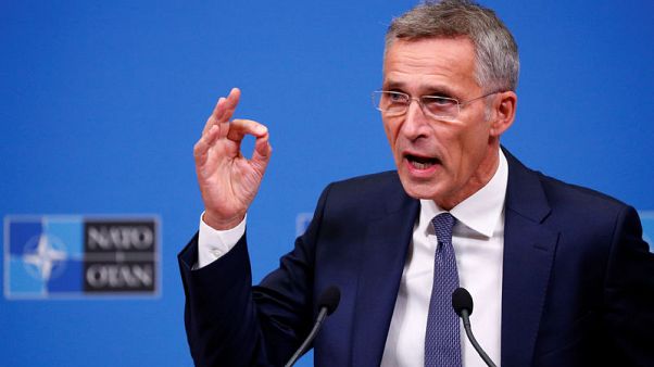 NATO chief sees new U.S. missile deployments in Europe as unlikely NATO chief sees new U.S. missile deployments in Europe as unlikely