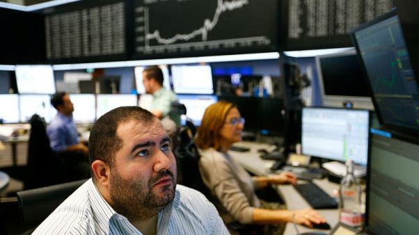 European shares make a tentative rebound; Bank shares weigh European shares make a tentative rebound; Bank shares weigh