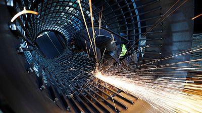 German growth slows as manufacturing, services weaken - PMI German growth slows as manufacturing, services weaken - PMI