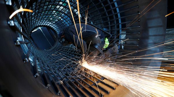 German growth slows as manufacturing, services weaken - PMI German growth slows as manufacturing, services weaken - PMI