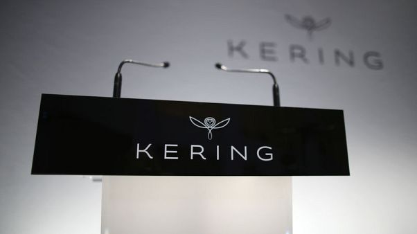 Kering shares jump, buoying luxury peers with bullish China view Kering shares jump, buoying luxury peers with bullish China view