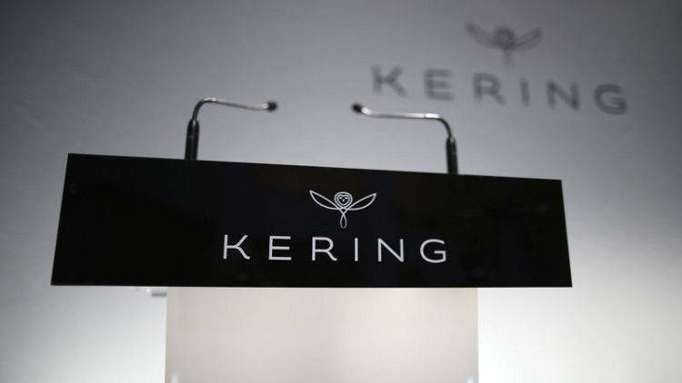 Kering shares jump, buoying luxury peers with bullish China view