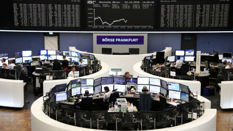 انتعاش محدود للأسهم الأوروبية والبنوك تثقل كاهل السوق