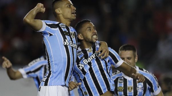 Libertadores, River Plate-Gremio 0-1 Libertadores, River Plate-Gremio 0-1
