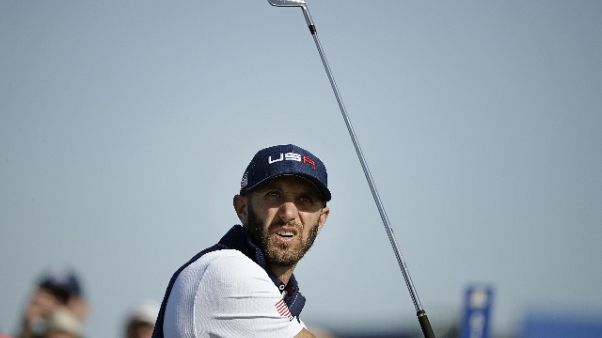 Golf: Johnson, voglio tornare il n.1 Golf: Johnson, voglio tornare il n.1
