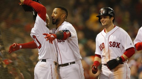 Baseball: ai Boston Red Sox gara-uno Baseball: ai Boston Red Sox gara-uno