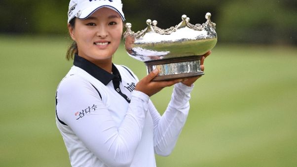 Golf:Jin Yong Ko rookie dell'anno donne Golf:Jin Yong Ko rookie dell'anno donne