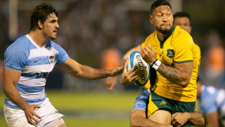 Australie: Folau prolonge avec la Fédération de rugby jusqu'en 2022