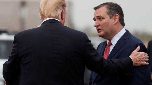 Republicans gain ground in Texas, Nevada U.S. Senate races - Reuters poll Republicans gain ground in Texas, Nevada U.S. Senate races - Reuters poll