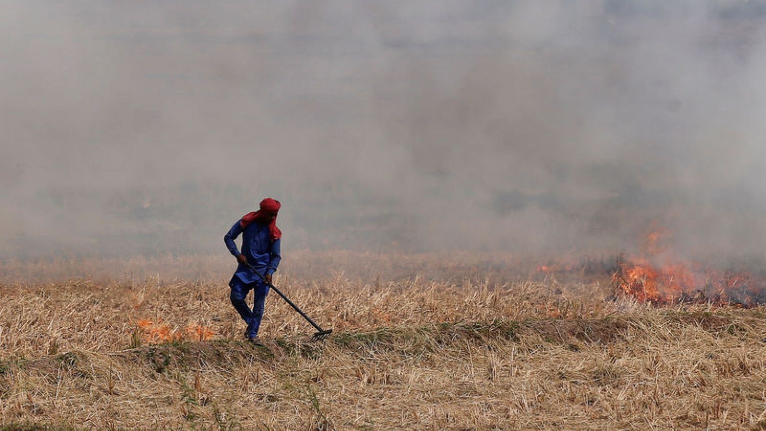 India's capital braces for 'deadly cocktail' of pollution as air quality slides