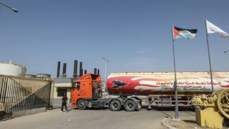 Gaza: les livraisons de fioul payé par le Qatar ont repris 