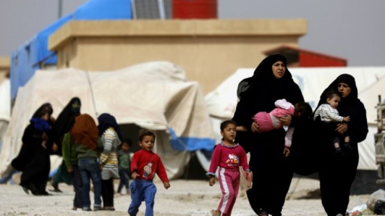 Syrie: Paris veut rapatrier certains des 150 enfants de jihadistes français