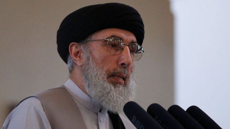 Former warlord Hekmatyar denounces Afghan election 'disgrace'