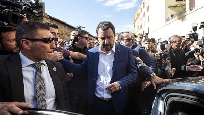 Desirée, Salvini a San Lorenzo