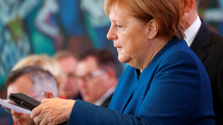Greens look to rupture Merkel-era politics in German state election