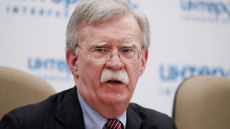 Bolton says U.S. not considering new sanctions on Russia - Interfax