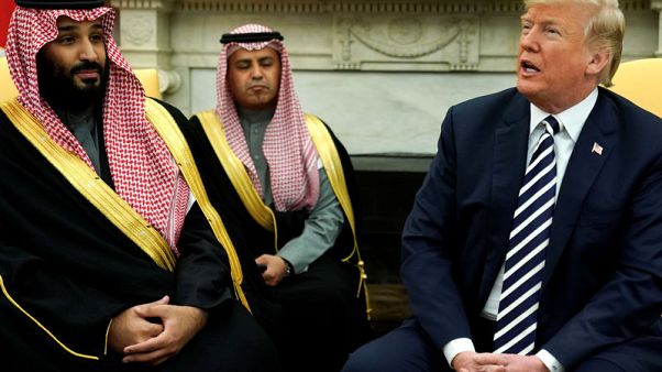 ترامب: الأمير السعودي الذي "يدير الأمور" يمكن أن يكون وراء موت خاشقجي ترامب: الأمير السعودي الذي "يدير الأمور" يمكن أن يكون وراء موت خاشقجي