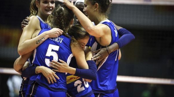 Pallavolo:Cattaneo,Club Italia che idea Pallavolo:Cattaneo,Club Italia che idea