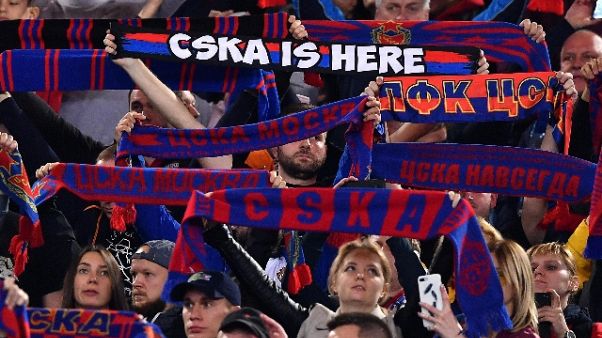 Questura, tifosi Cska disatteso regole Questura, tifosi Cska disatteso regole