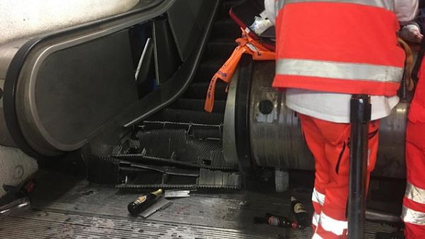 Metro Roma: pm indaga, disastro colposo Metro Roma: pm indaga, disastro colposo