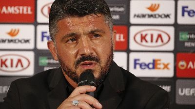Gattuso:pressione? Di più a Creta e Pisa