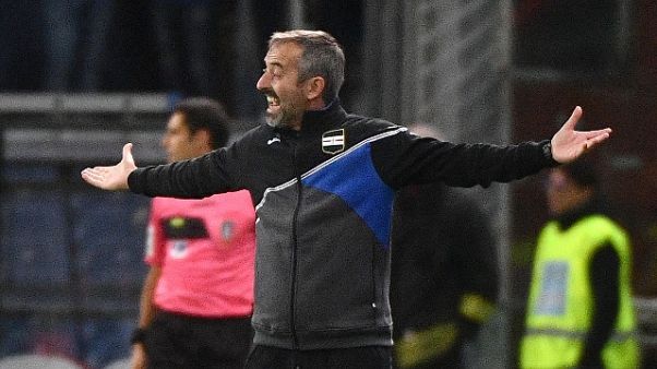 Samp difesa super, così solo 60 anni fa Samp difesa super, così solo 60 anni fa
