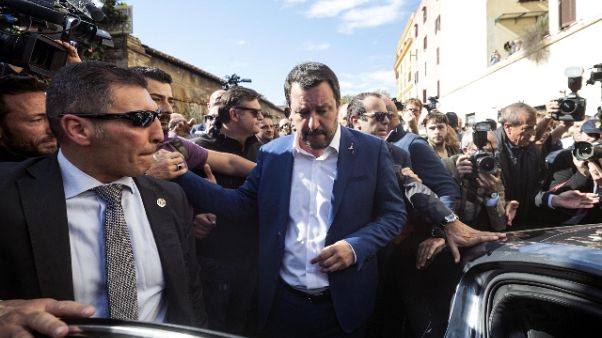 Desiree: Salvini torna a S.Lorenzo Desiree: Salvini torna a S.Lorenzo