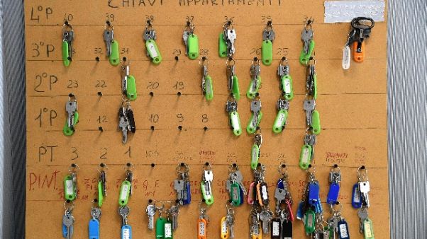 Crollo ponte:caso sfollati verso la fine Crollo ponte:caso sfollati verso la fine