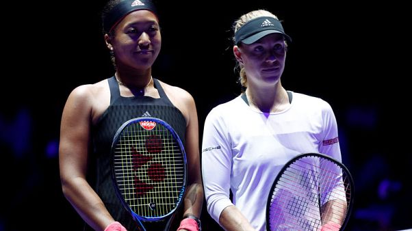 Tennis-Resilient Kerber overcomes Osaka in Singapore classic Tennis-Resilient Kerber overcomes Osaka in Singapore classic