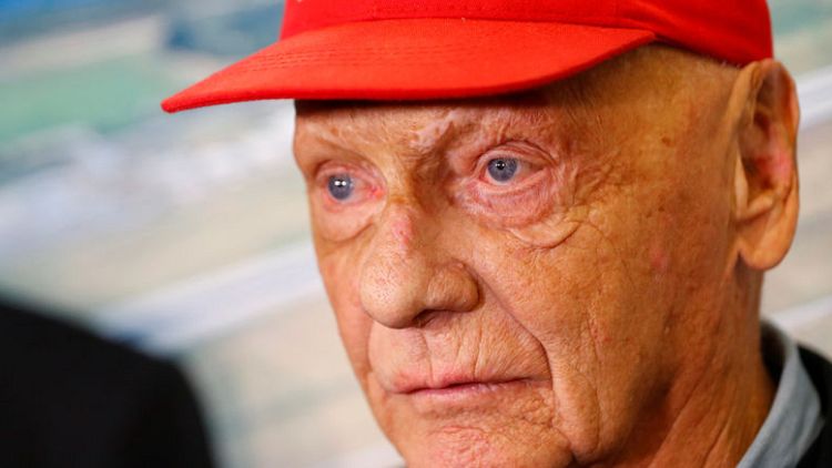 Formula One ace Niki Lauda leaves hospital after lung transplant