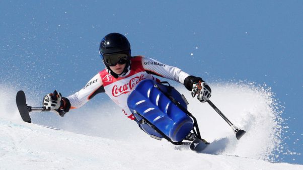 Paralympics: Skiing champion Schaffelhuber wants more snow at Winter Games Paralympics: Skiing champion Schaffelhuber wants more snow at Winter Games