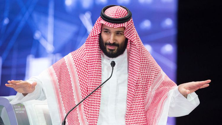 ولي العهد السعودي يتوقع نموا اقتصاديا 2.5% في 2018