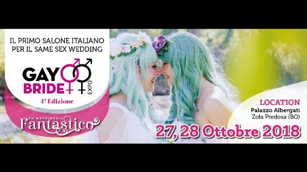 Matrimoni Lgbt, torna 'Gay Bride Expo' Matrimoni Lgbt, torna 'Gay Bride Expo'