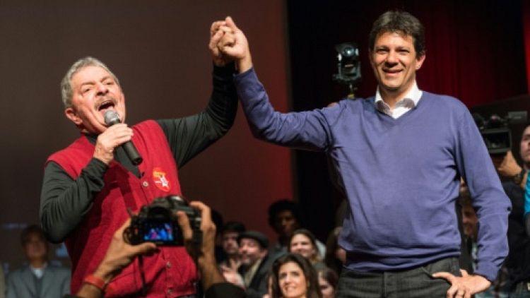 Lula appelle à l'union contre une "aventure fasciste" au Brésil
