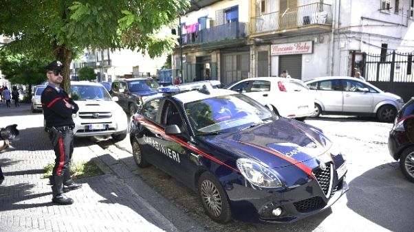 Omicidio a Vibo,un fermo dei carabinieri Omicidio a Vibo,un fermo dei carabinieri