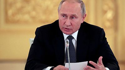 Russia's Putin says will respond in kind if U.S. withdraws from INF arms treaty Russia's Putin says will respond in kind if U.S. withdraws from INF arms treaty