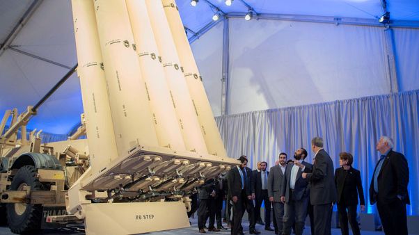 Exclusive: Trump, industry work to save much-touted $110 billion Saudi arms deal Exclusive: Trump, industry work to save much-touted $110 billion Saudi arms deal