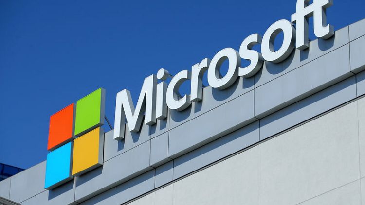Microsoft results beat estimates on strong cloud growth