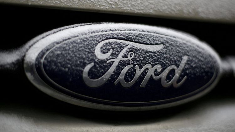 Ford profit drops due to ongoing China sales slump