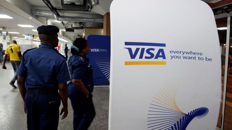 Visa fourth-quarter profit jumps 33 percent