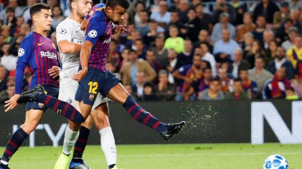 Champions: Barcellona-Inter 2-0 Champions: Barcellona-Inter 2-0